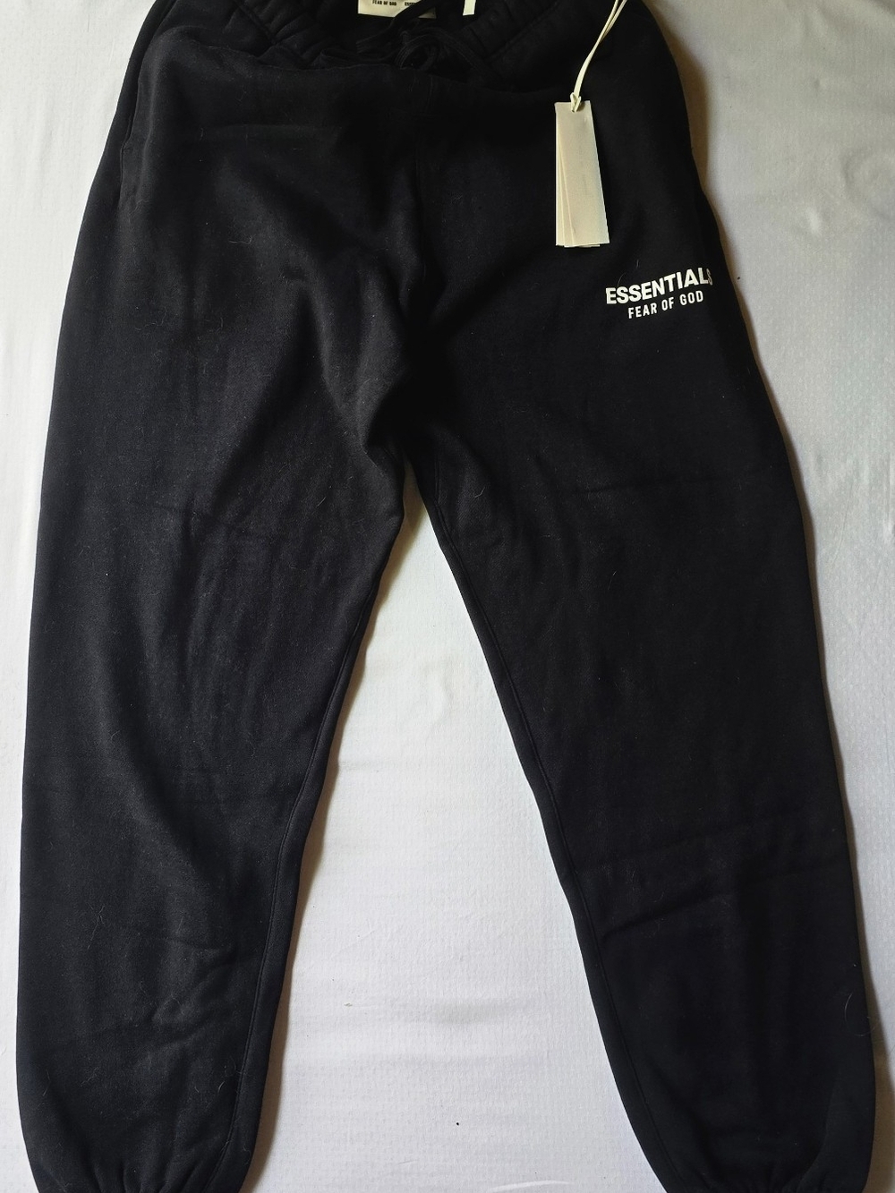 Fear of God ESSENTIALS Black Men’s Joggers